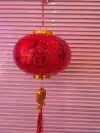 New plastic lantern LED festive and festive decoration for the New Year, New Year decoration products in Yiwu Item Picture